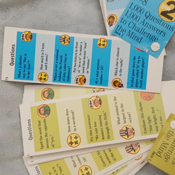 Brain Quest Trivia Booklets STEM Learning Grades 1-2 - Picture 3 of 7